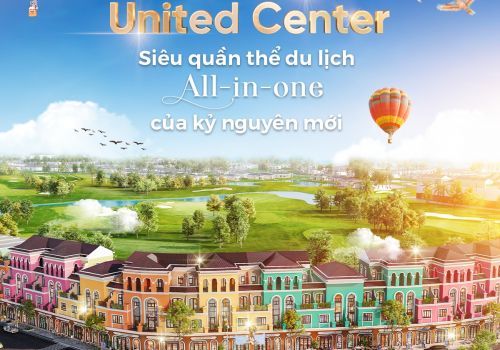 Phú Quốc United Center - Siêu quần thể du lịch all-in-one của kỷ nguyên mới