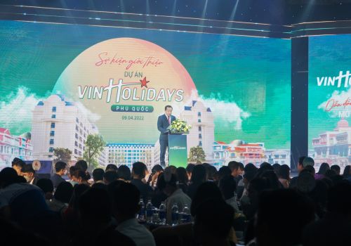 Sự kiện giới thiệu dự án Vinholiday Phú Quốc: Dẫn đầu xu thế - Mở lối đầu tư