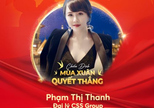 Chúc mừng Ms.Phạm Thanh được vinh danh bảng vàng chiến binh Sale xuất sắc tháng 11 trong chiến dịch 